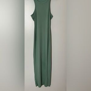 Willow ribbed midi/maxi dress
